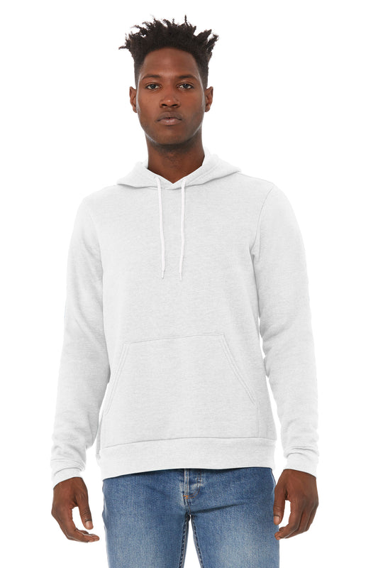 BELLA+CANVAS® Unisex Sponge Fleece Pullover Hoodie. BC3719
