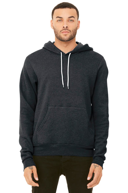 BELLA+CANVAS® Unisex Sponge Fleece Pullover Hoodie. BC3719