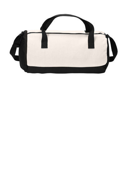 Port Authority® Cotton Barrel Duffel  BG814