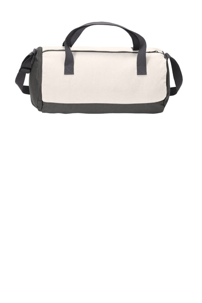 Port Authority® Cotton Barrel Duffel  BG814