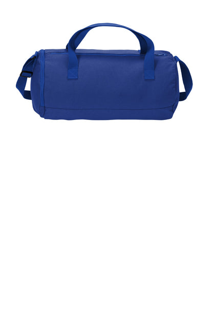Port Authority® Cotton Barrel Duffel  BG814
