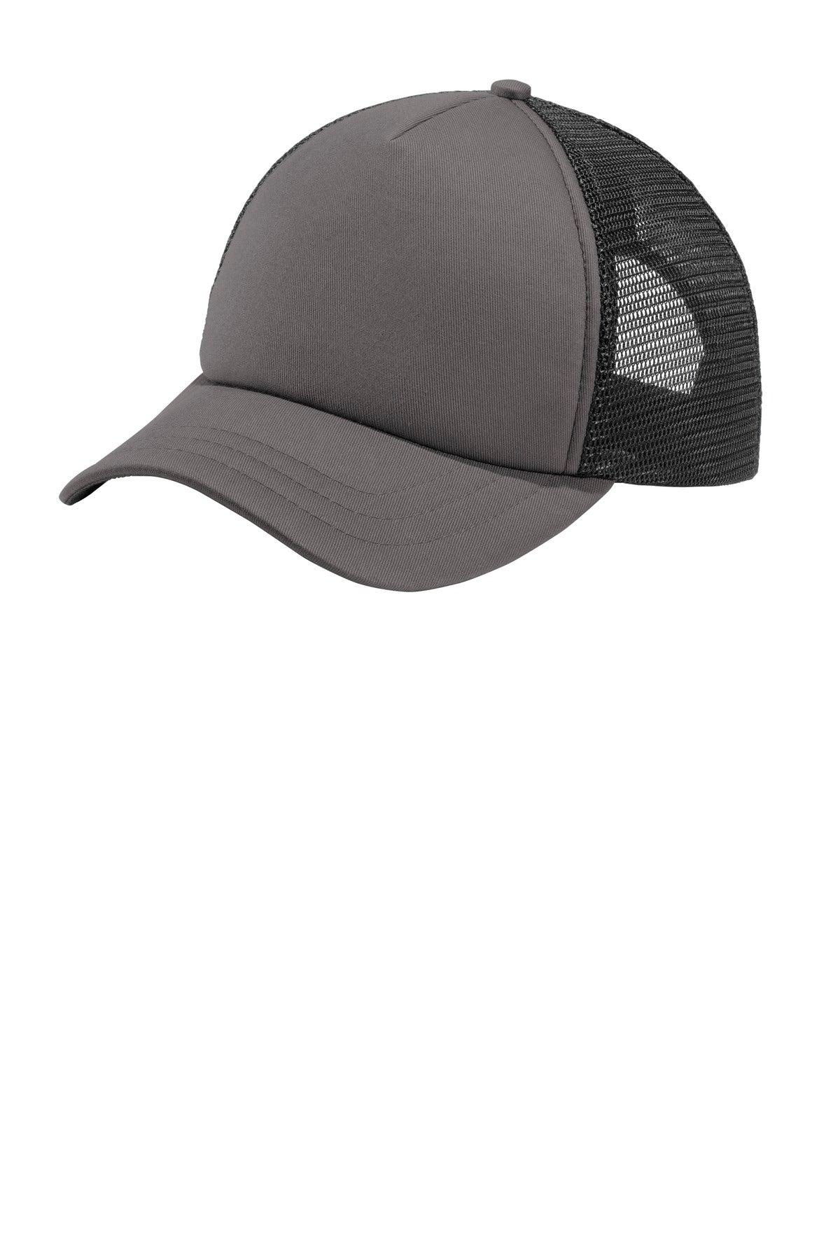 Port Authority® 5-Panel Twill Foam Trucker Cap. C936