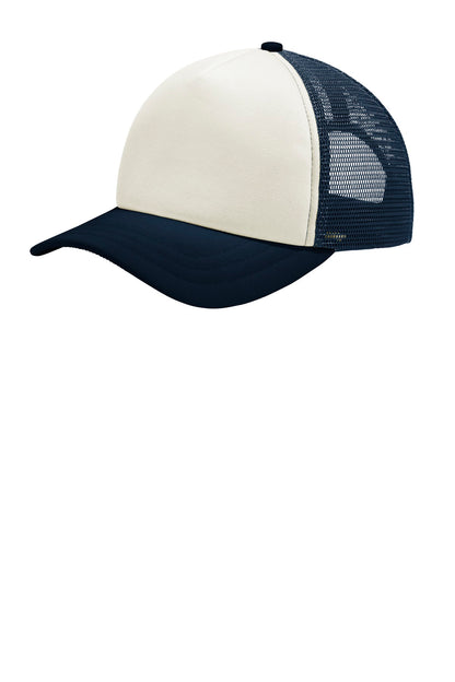 Port Authority® 5-Panel Twill Foam Trucker Cap. C936