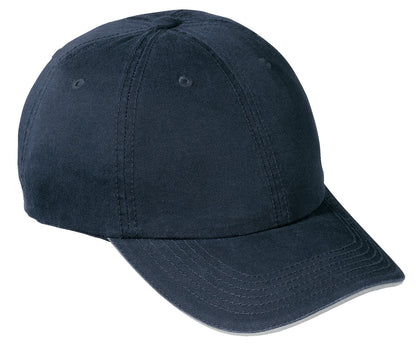 Port & Company® Washed Twill Sandwich Bill Cap.  CP79
