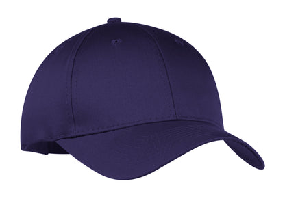 Port & Company® Six-Panel Twill Cap.  CP80