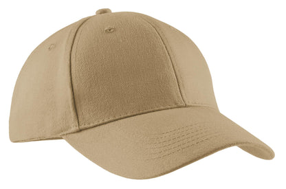 Port & Company® Brushed Twill Cap.  CP82