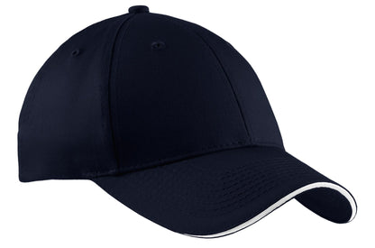 Port & Company® Sandwich Bill Cap.  CP85