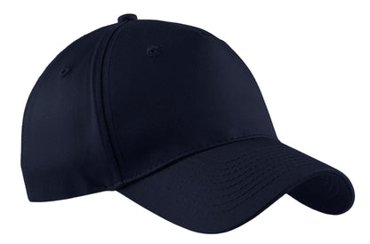 Port & Company® Five-Panel Twill Cap.  CP86