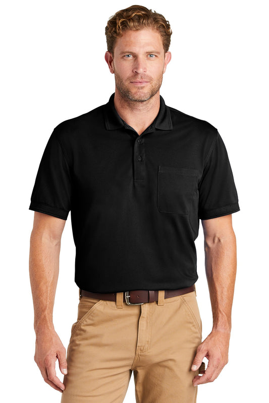 CornerStone® Industrial Snag-Proof Pique Pocket Polo. CS4020P