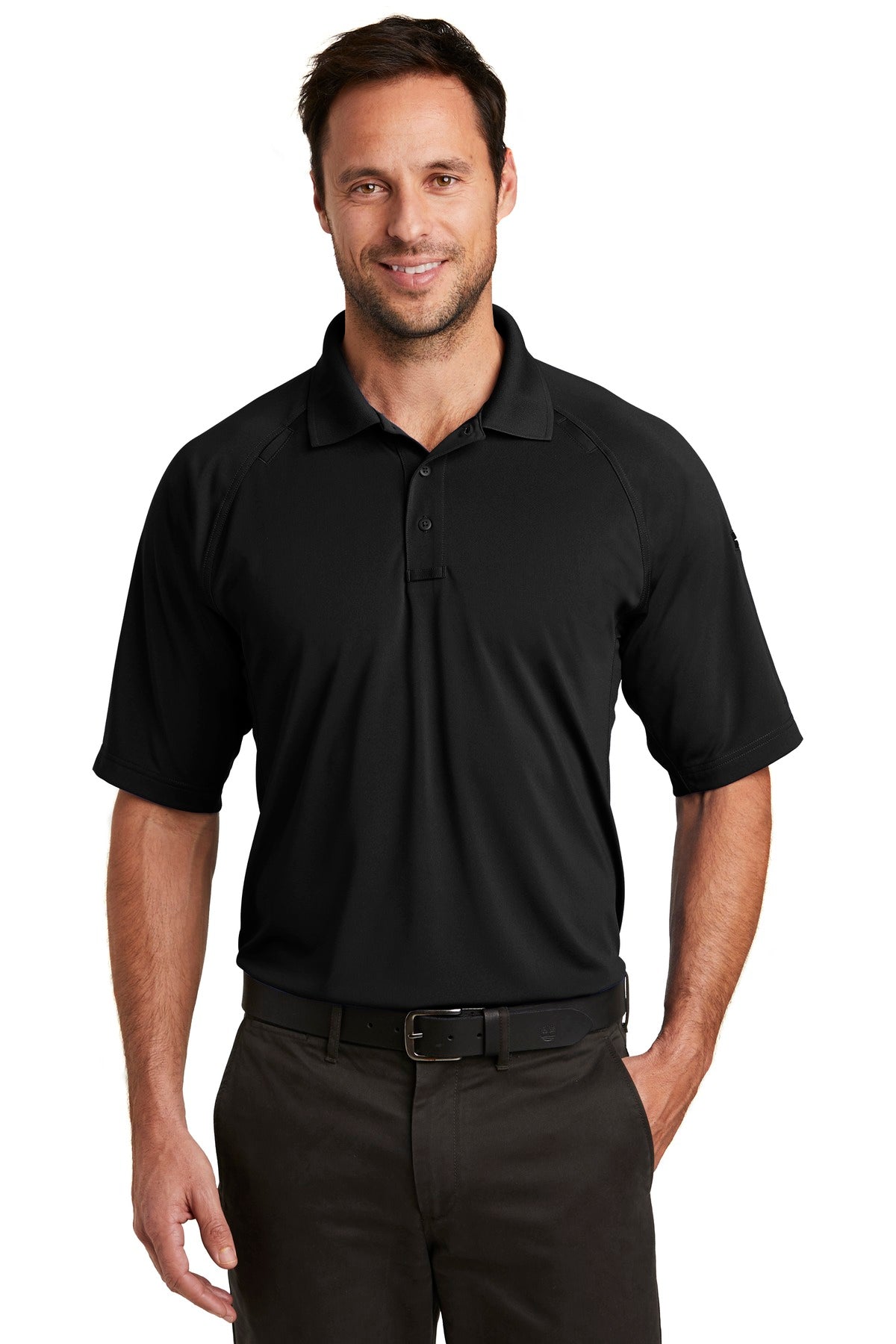 CornerStone® Select Lightweight Snag-Proof Tactical Polo. CS420