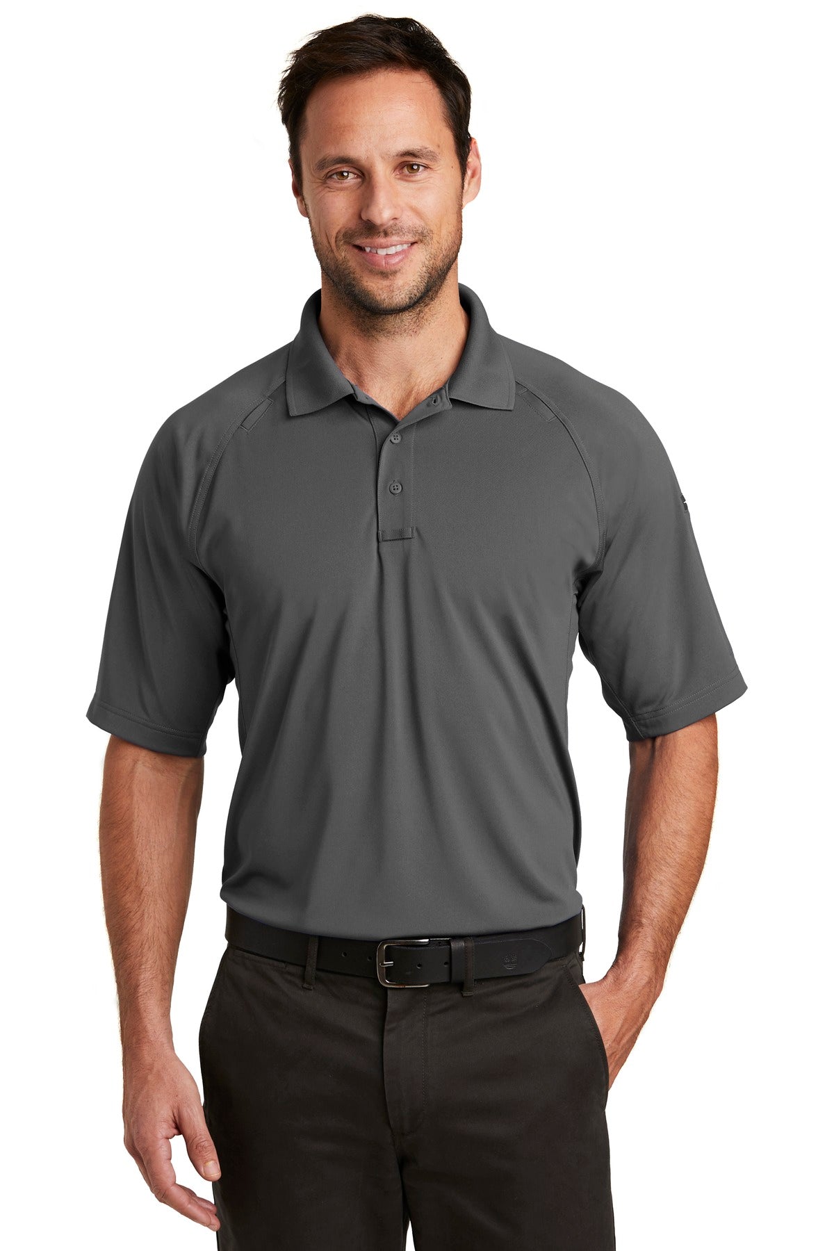 CornerStone® Select Lightweight Snag-Proof Tactical Polo. CS420
