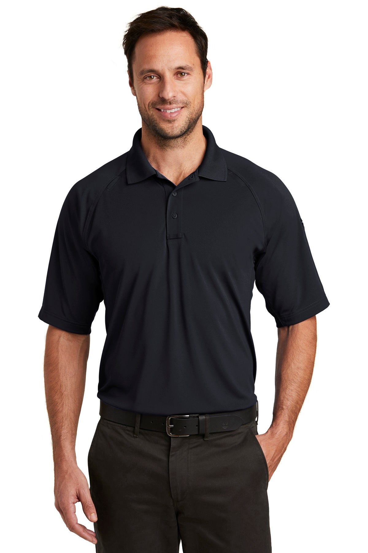 CornerStone® Select Lightweight Snag-Proof Tactical Polo. CS420
