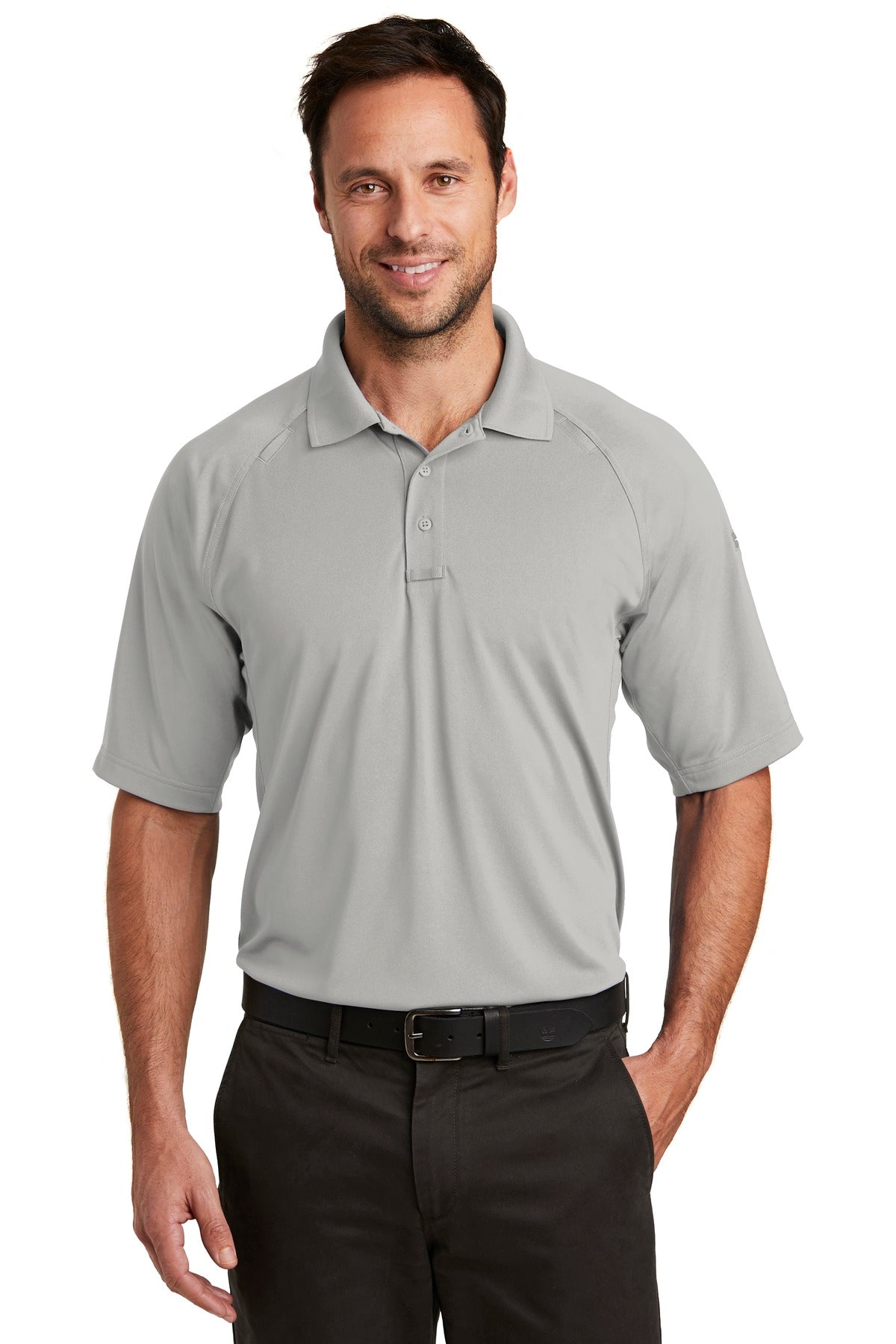 CornerStone® Select Lightweight Snag-Proof Tactical Polo. CS420