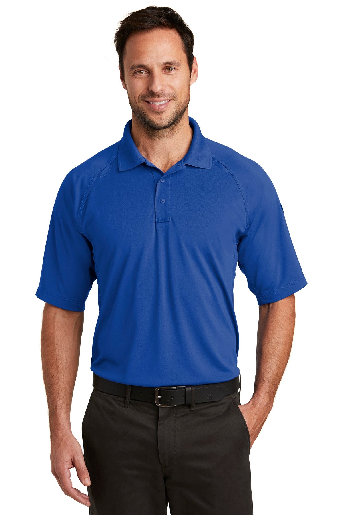 CornerStone® Select Lightweight Snag-Proof Tactical Polo. CS420
