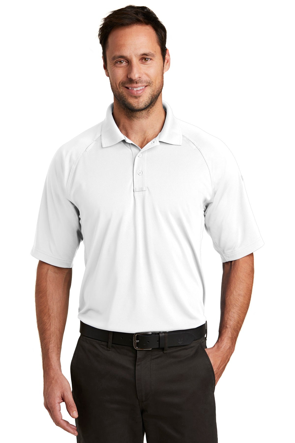 CornerStone® Select Lightweight Snag-Proof Tactical Polo. CS420
