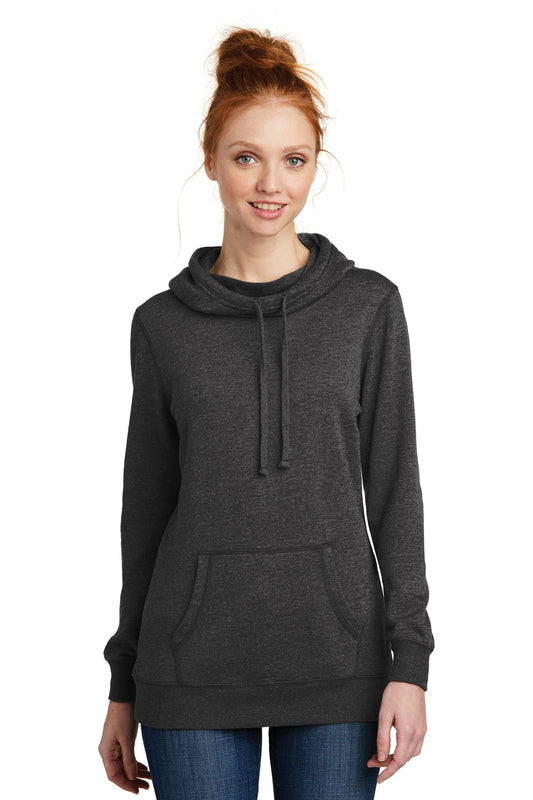 District® Women's Lightweight Fleece Hoodie. DM493