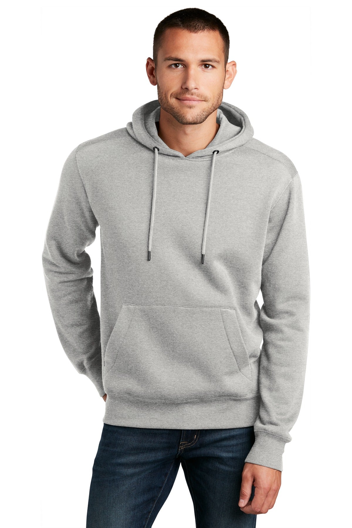 District® Perfect Weight® Fleece Hoodie DT1101