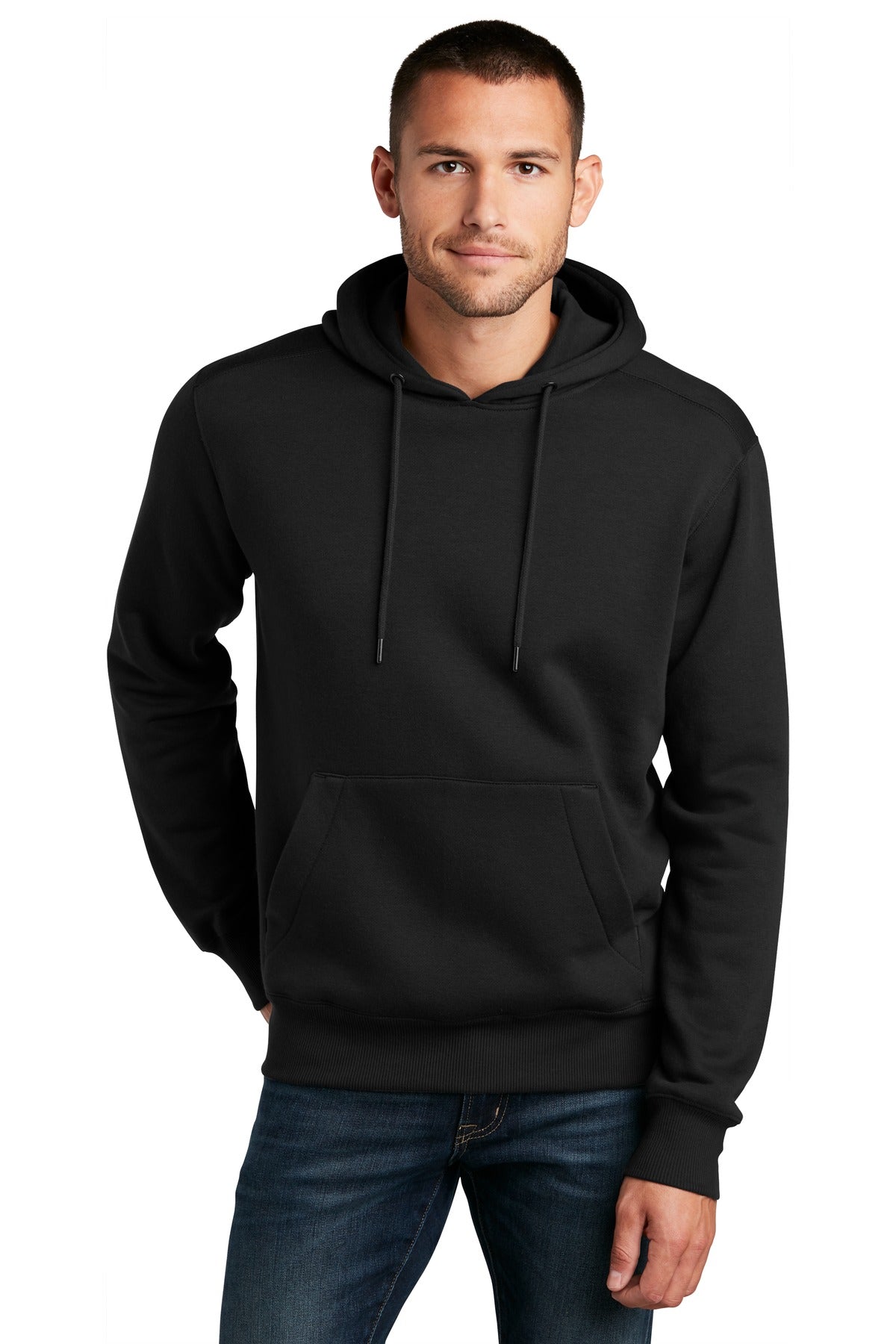 District® Perfect Weight® Fleece Hoodie DT1101