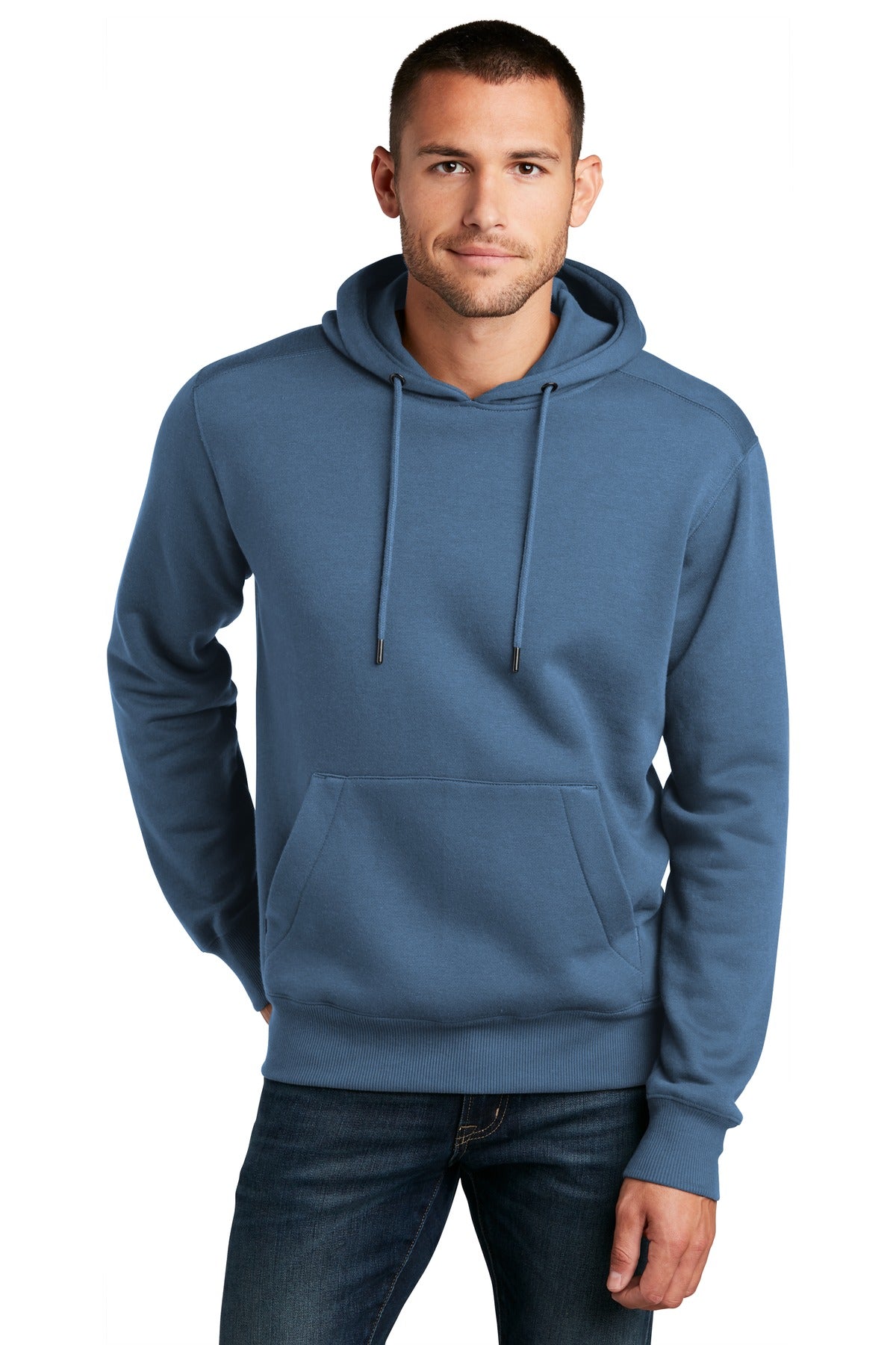 District® Perfect Weight® Fleece Hoodie DT1101