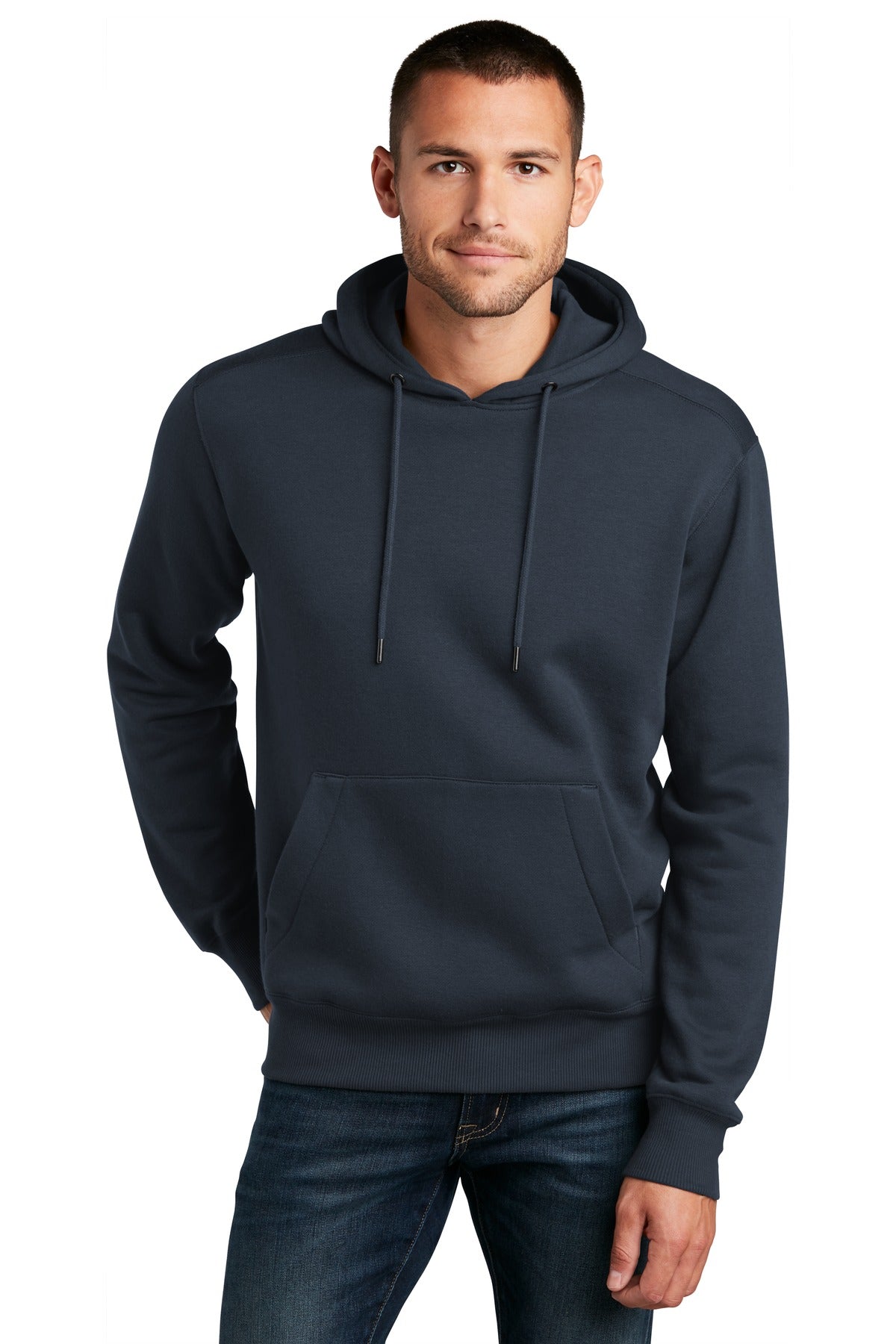 District® Perfect Weight® Fleece Hoodie DT1101