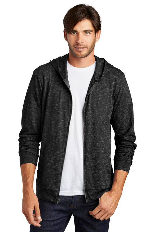 District® Medal Full-Zip Hoodie. DT565