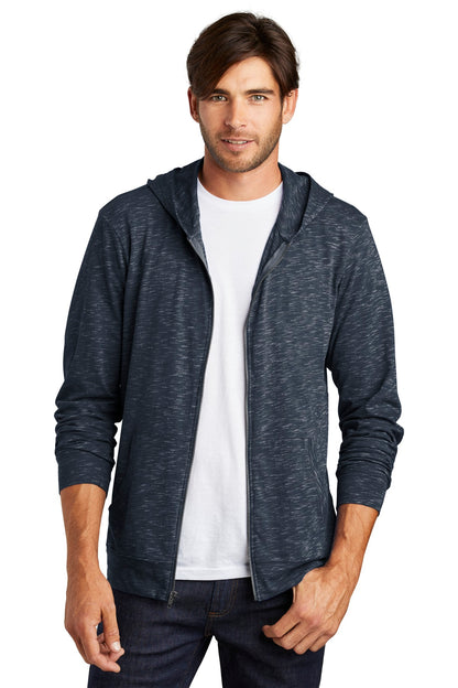 District® Medal Full-Zip Hoodie. DT565