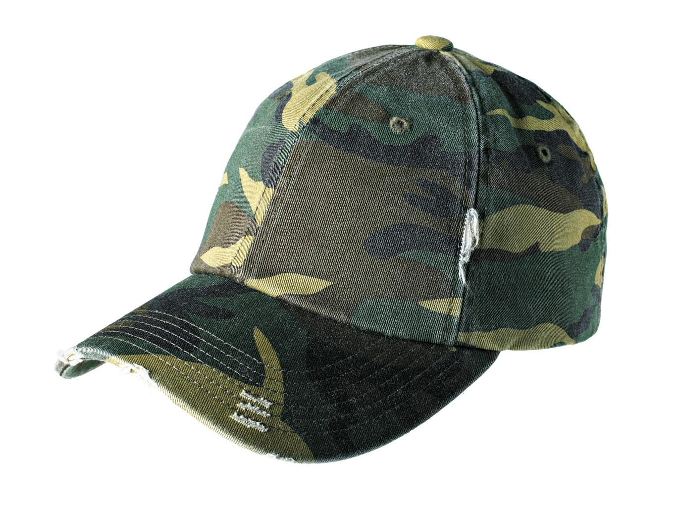 District® Distressed Cap. DT600