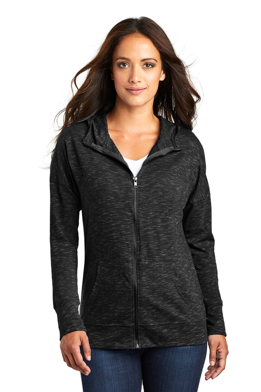 District® Women's Medal Full-Zip Hoodie. DT665