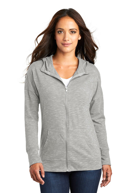 District® Women's Medal Full-Zip Hoodie. DT665