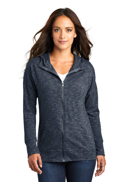 District® Women's Medal Full-Zip Hoodie. DT665