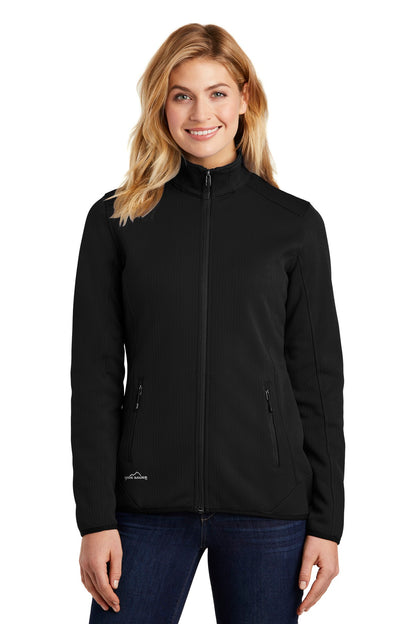 Eddie Bauer® Ladies Dash Full-Zip Fleece Jacket. EB243
