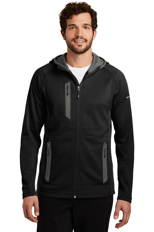 Eddie Bauer® Sport Hooded Full-Zip Fleece Jacket. EB244