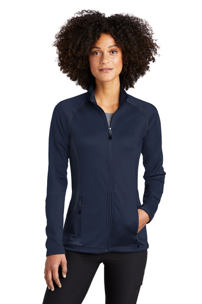 Eddie Bauer® Ladies Smooth Fleece Full-Zip. EB247