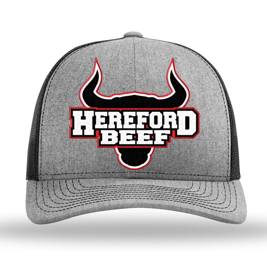 Hereford Beef Trucker Hat Jeab's Apparel