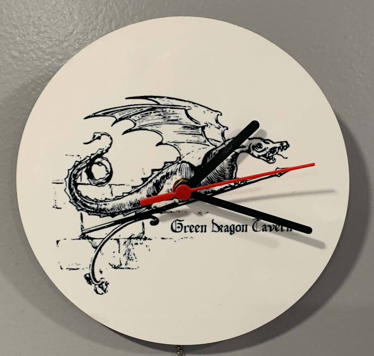 Custom Printed Wall Clock