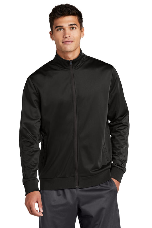 Sport-Tek® Tricot Track Jacket. JST94