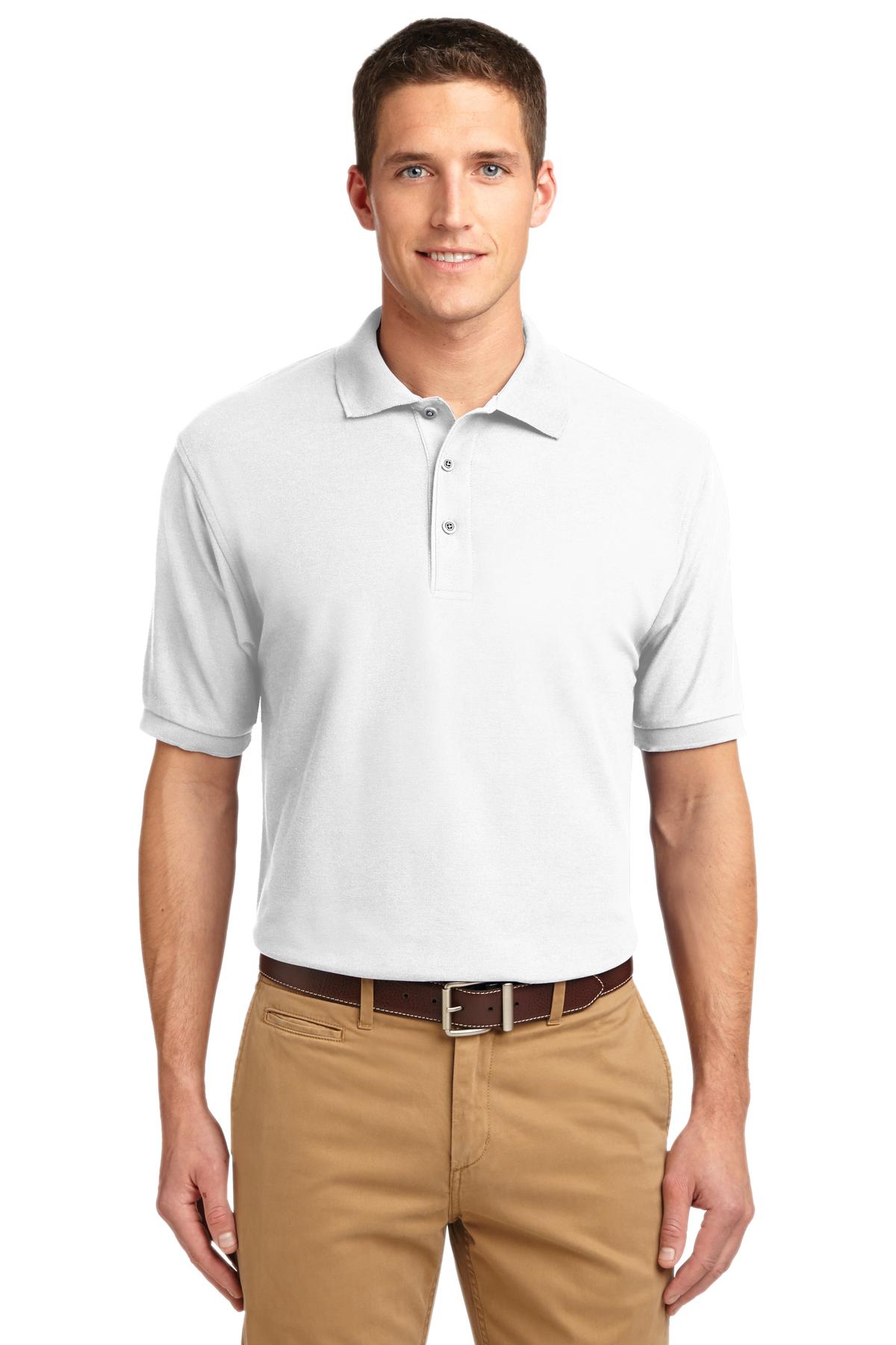 Port Authority® Silk Touch™ Polo.  K500