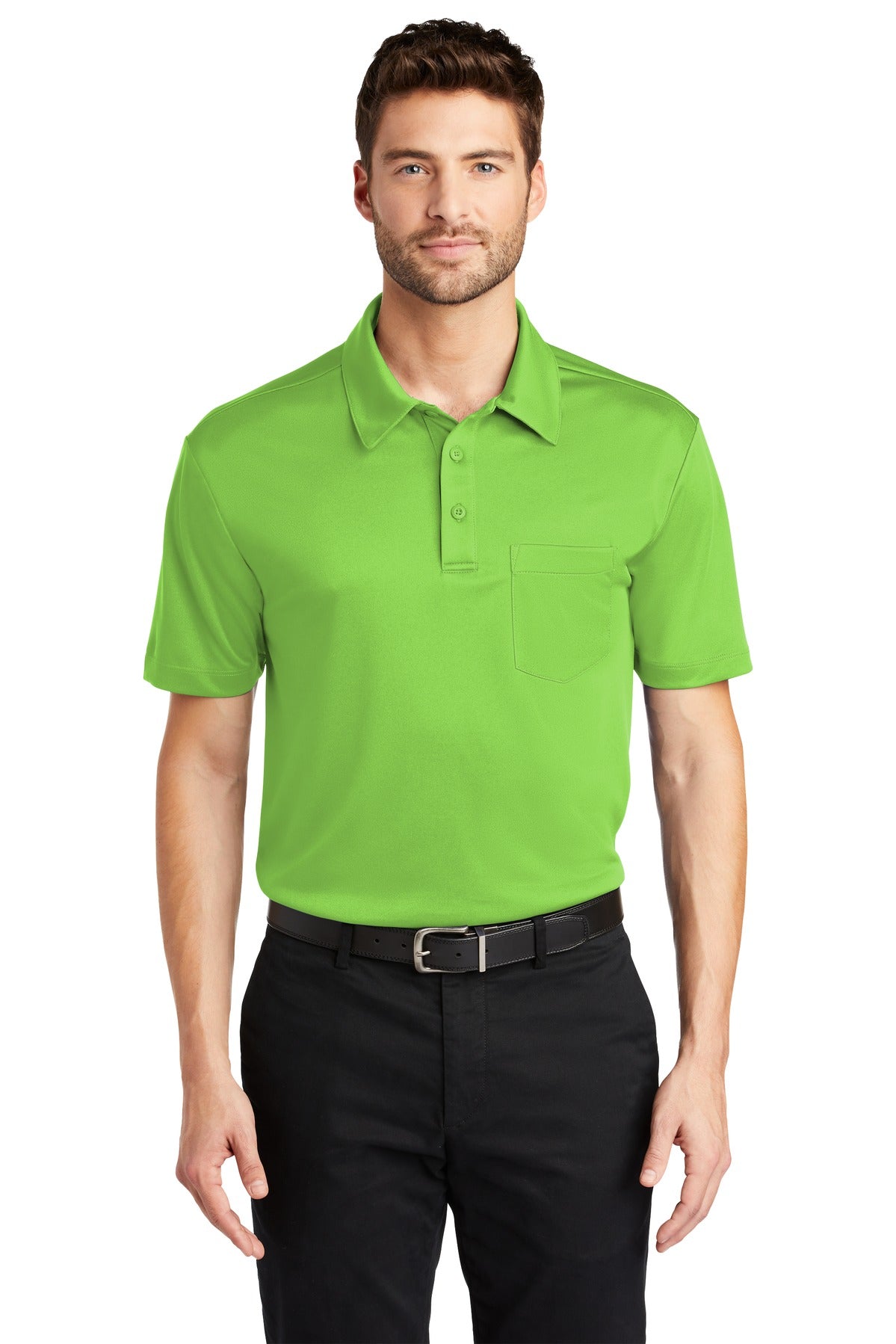 Port Authority® Silk Touch™ Performance Pocket Polo. K540P