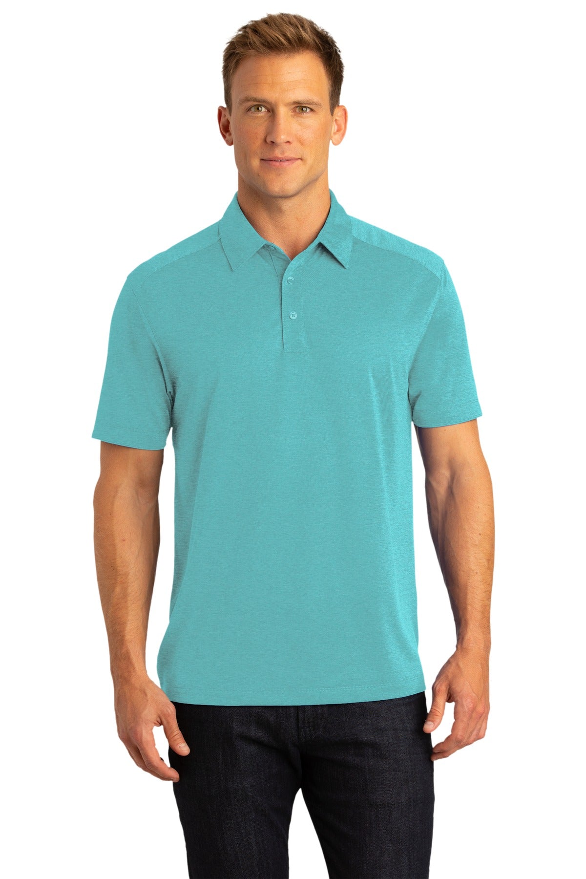 Port Authority® Digi Heather Performance Polo. K574