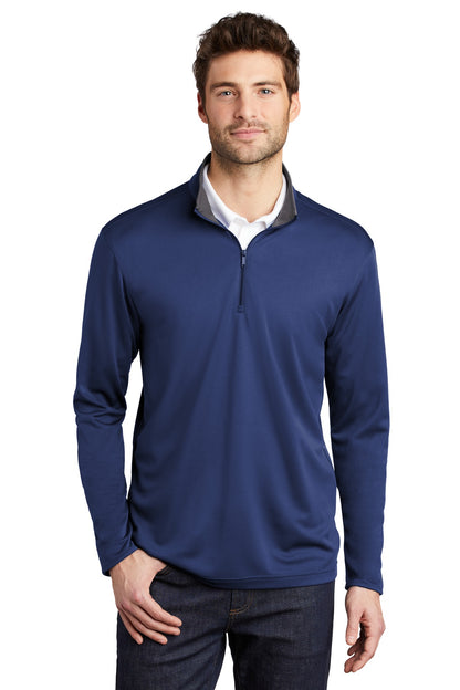 Port Authority® Silk Touch™ Performance 1/4-Zip K584