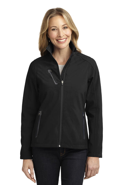 Port Authority® Ladies Welded Soft Shell Jacket. L324