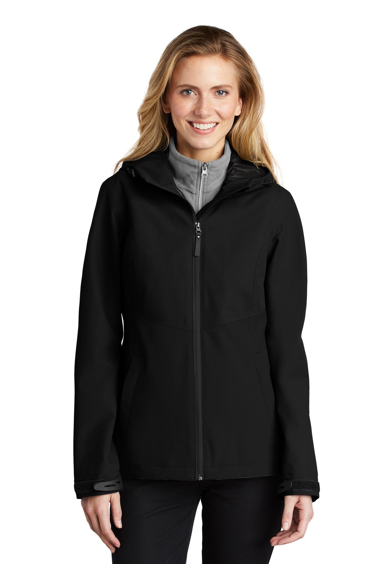 Port Authority® Ladies Tech Rain Jacket L406