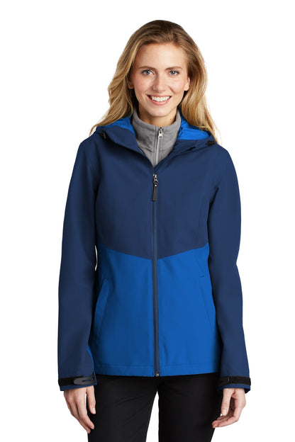 Port Authority® Ladies Tech Rain Jacket L406
