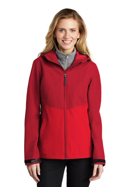 Port Authority® Ladies Tech Rain Jacket L406