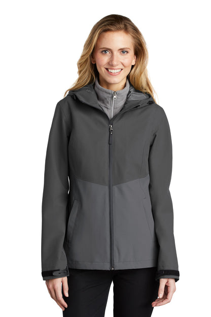 Port Authority® Ladies Tech Rain Jacket L406