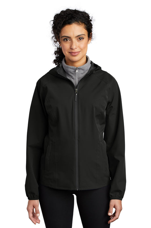 Port Authority® Ladies Essential Rain Jacket L407