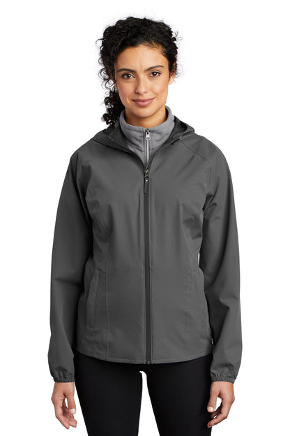 Port Authority® Ladies Essential Rain Jacket L407