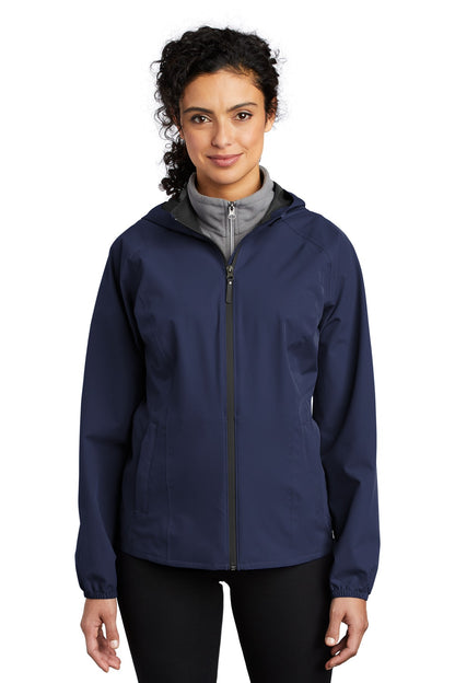 Port Authority® Ladies Essential Rain Jacket L407