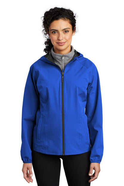 Port Authority® Ladies Essential Rain Jacket L407
