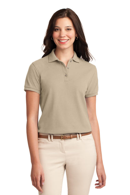 Port Authority® Ladies Silk Touch™ Polo.  L500